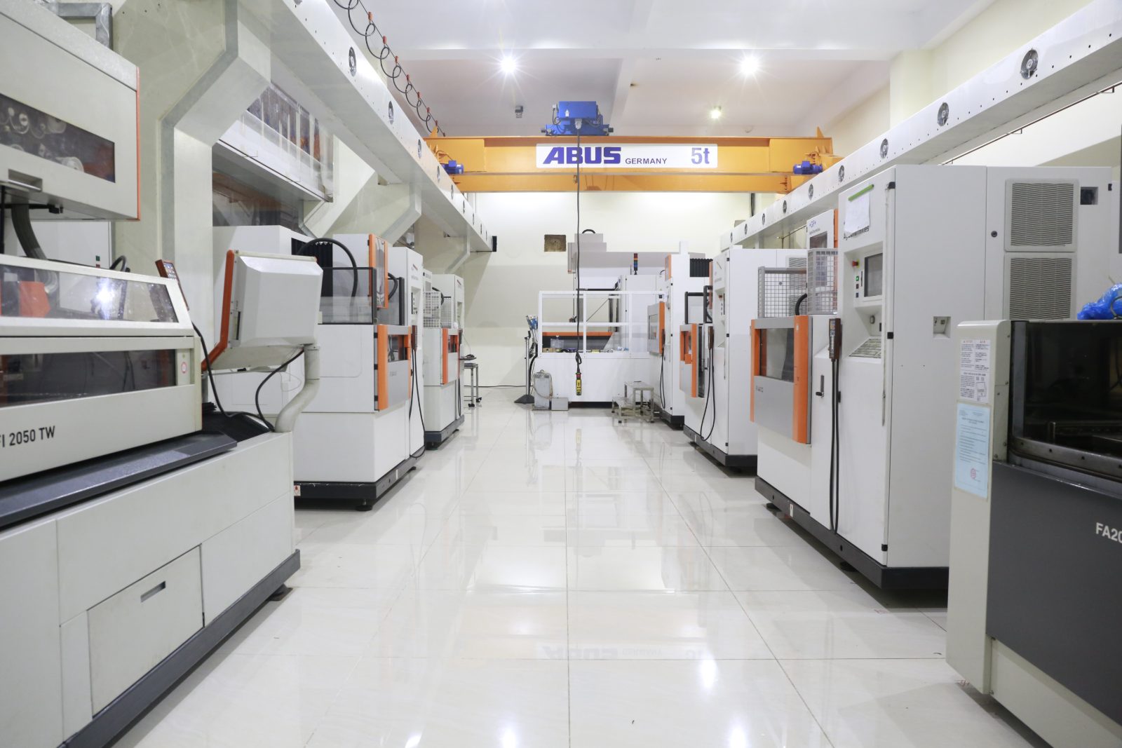 Wire EDM (wire-cut) workshop